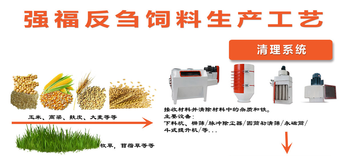 反芻飼料生產(chǎn)設(shè)備